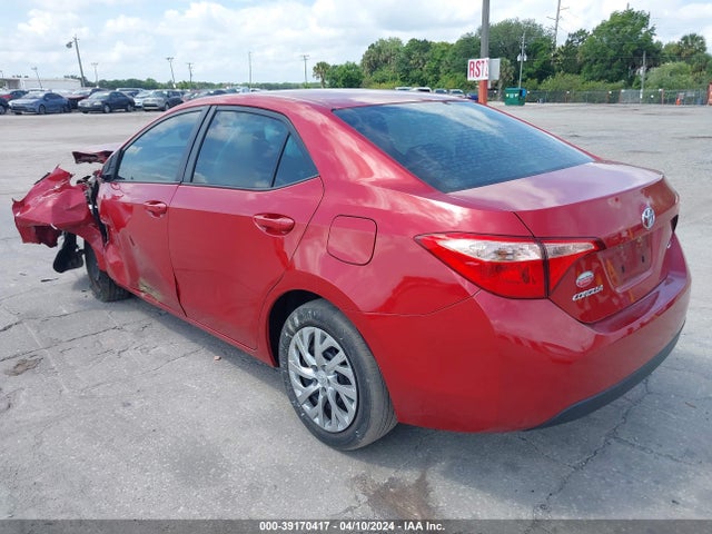 Toyota COROLLA LE 2019 2T1BURHE2KC212408 Image 3