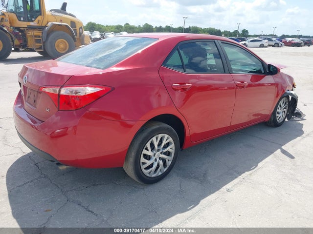 Toyota COROLLA LE 2019 2T1BURHE2KC212408 Image 4