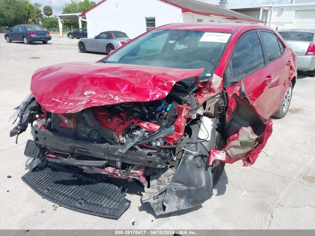 Toyota COROLLA LE 2019 2T1BURHE2KC212408 Image 6