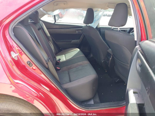 Toyota COROLLA LE 2019 2T1BURHE2KC212408 Image 8