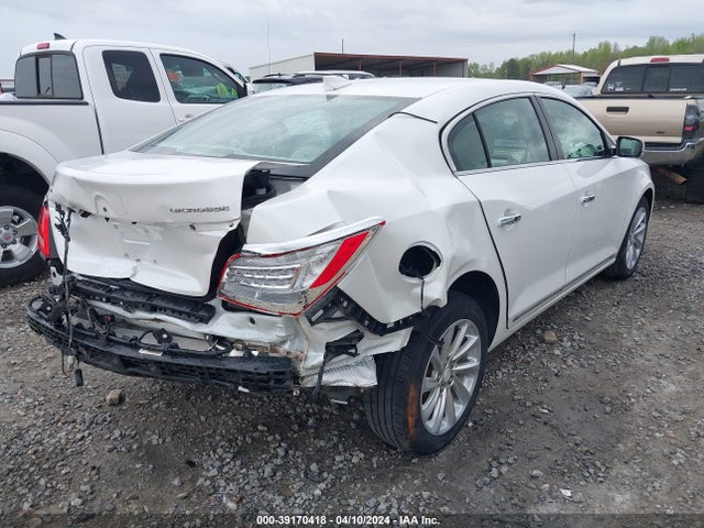 Buick Lacrosse Leather 2016 1G4GB5G38GF269405 Image 4