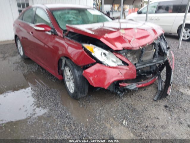 5NPEB4AC6EH948445 Hyundai SONATA GLS