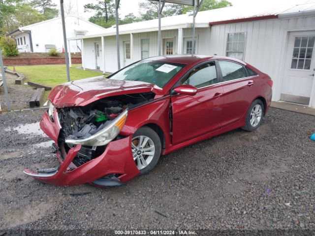 5NPEB4AC6EH948445 Hyundai SONATA GLS