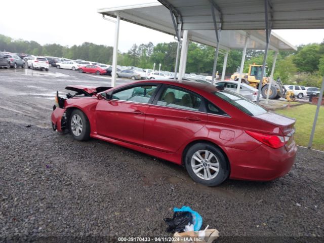 5NPEB4AC6EH948445 Hyundai SONATA GLS