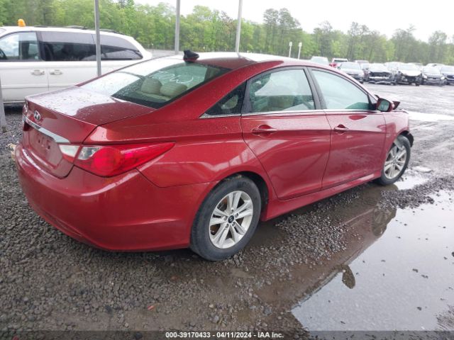 5NPEB4AC6EH948445 Hyundai SONATA GLS