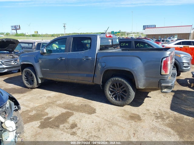 1GTG5CEN0K1348013 GMC CANYON SLE