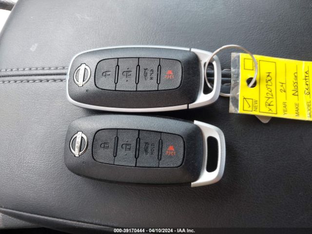 3N1AB8BV4RY207504 Nissan Sentra S Xtronic Cvt