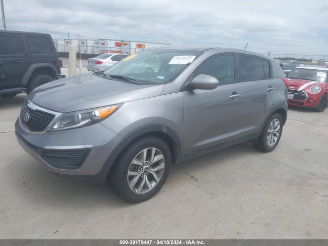 KIA Sportage Lx 2016 KNDPBCAC3G7877439 Image 2