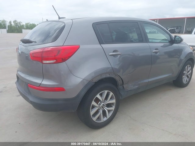 KIA Sportage Lx 2016 KNDPBCAC3G7877439 Image 4
