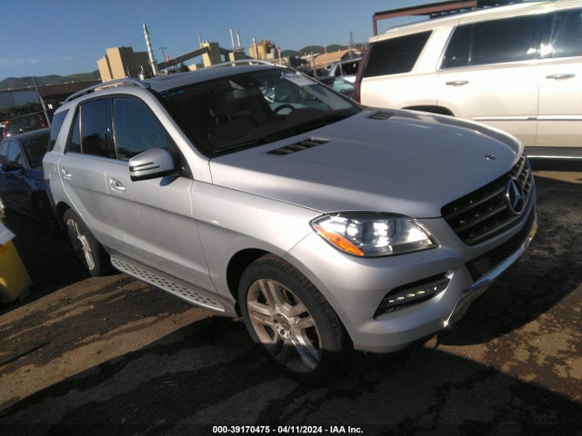 Mercedes-Benz Ml 250 Bluetec 4matic 2015 4JGDA0EB0FA489376 Image 1