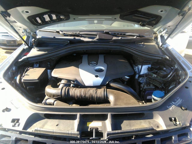 Mercedes-Benz Ml 250 Bluetec 4matic 2015 4JGDA0EB0FA489376 Image 10