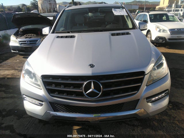 Mercedes-Benz Ml 250 Bluetec 4matic 2015 4JGDA0EB0FA489376 Image 12