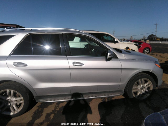 Mercedes-Benz Ml 250 Bluetec 4matic 2015 4JGDA0EB0FA489376 Image 13