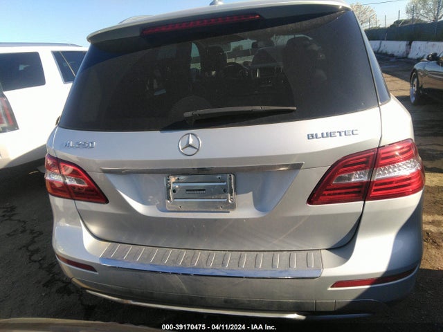 Mercedes-Benz Ml 250 Bluetec 4matic 2015 4JGDA0EB0FA489376 Image 16