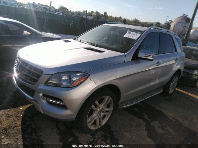 Mercedes-Benz Ml 250 Bluetec 4matic 2015 4JGDA0EB0FA489376 Image 2