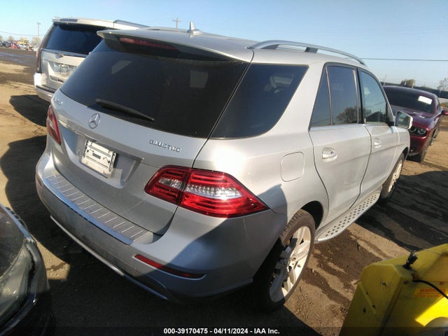 Mercedes-Benz Ml 250 Bluetec 4matic 2015 4JGDA0EB0FA489376 Image 4