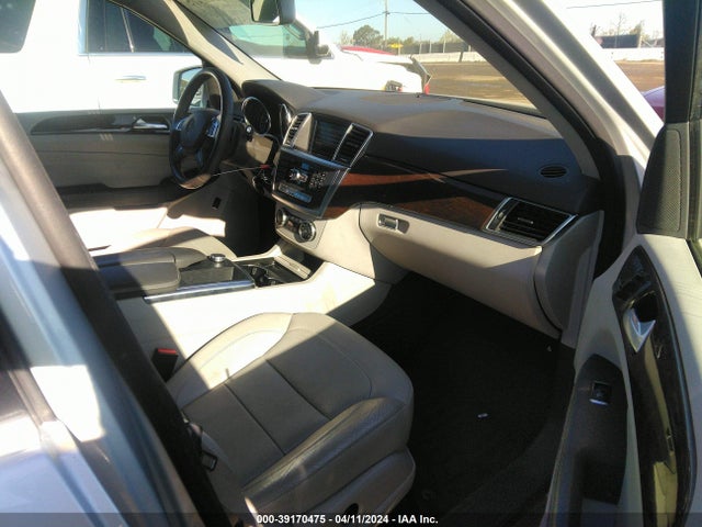 Mercedes-Benz Ml 250 Bluetec 4matic 2015 4JGDA0EB0FA489376 Image 5