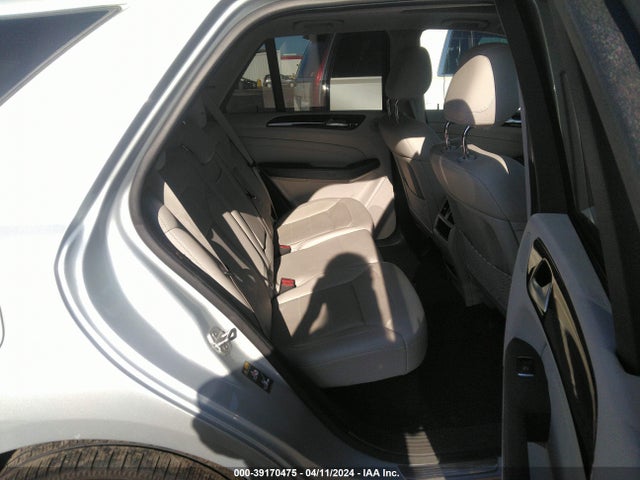 Mercedes-Benz Ml 250 Bluetec 4matic 2015 4JGDA0EB0FA489376 Image 8