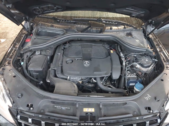 Mercedes-Benz ML 350 2015 4JGDA5JB6FA531312 Image 10
