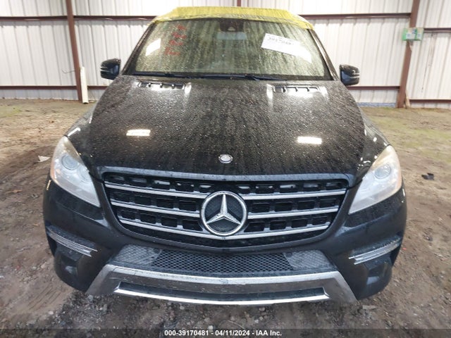 Mercedes-Benz ML 350 2015 4JGDA5JB6FA531312 Image 13