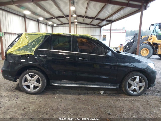 Mercedes-Benz ML 350 2015 4JGDA5JB6FA531312 Image 14