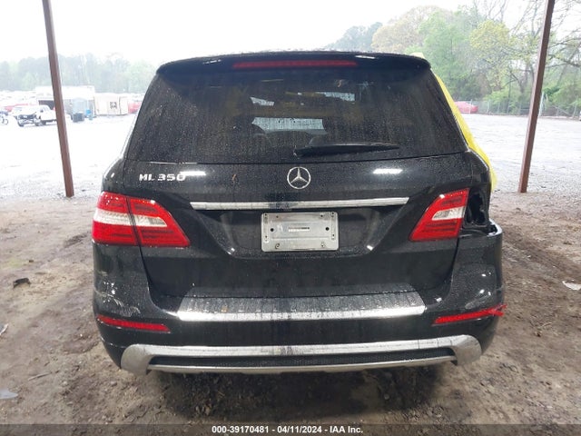 Mercedes-Benz ML 350 2015 4JGDA5JB6FA531312 Image 17