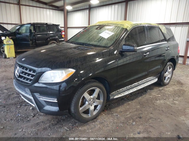 Mercedes-Benz ML 350 2015 4JGDA5JB6FA531312 Image 2