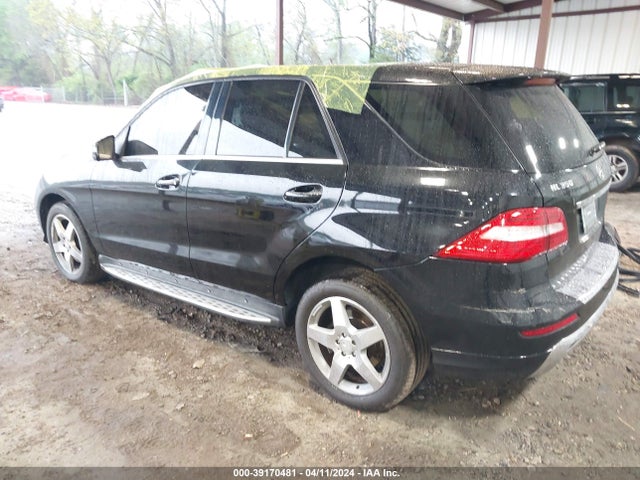Mercedes-Benz ML 350 2015 4JGDA5JB6FA531312 Image 3