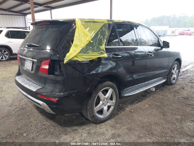 Mercedes-Benz ML 350 2015 4JGDA5JB6FA531312 Image 4