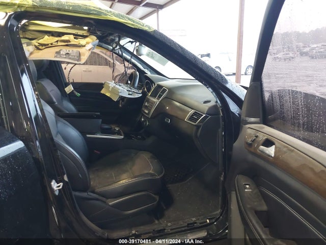 Mercedes-Benz ML 350 2015 4JGDA5JB6FA531312 Image 5