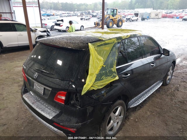 Mercedes-Benz ML 350 2015 4JGDA5JB6FA531312 Image 6