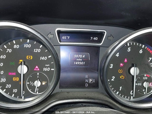 Mercedes-Benz ML 350 2015 4JGDA5JB6FA531312 Image 7