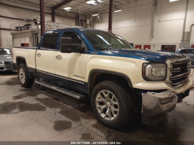 2017 Gmc Sierra 1500 Slt მანქანა იყიდება აუქციონზე, vin: 3GTU2NEC8HG320427, აუქციონის ნომერი: 39170486