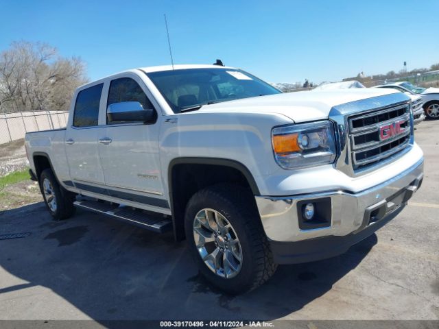 Продажа на аукционе авто 2015 Gmc Sierra 1500 Slt, vin: 3GTU2VEJ2FG284052, номер лота: 39170496