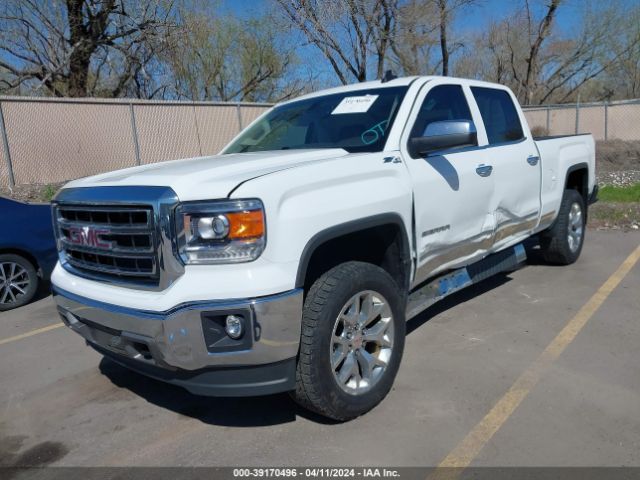 3GTU2VEJ2FG284052 GMC Sierra 1500 Slt