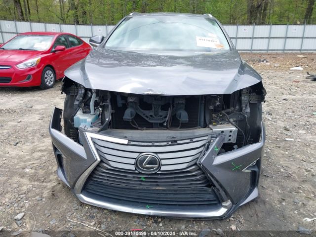 2T2ZZMCA5GC009930 Lexus RX 350