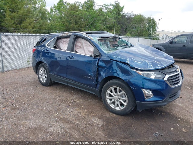 Chevrolet Equinox Fwd Lt 2021 3GNAXKEV9ML344300 главное изображение