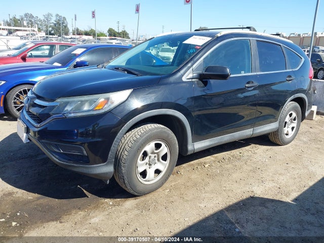 Honda CR-V LX 2016 2HKRM4H3XGH670248 Image 2