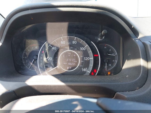 Honda CR-V LX 2016 2HKRM4H3XGH670248 Image 7