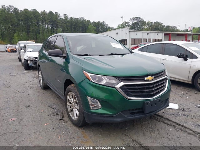 Chevrolet EQUINOX LS 2018 2GNAXREV7J6202794 zdjęcie główne