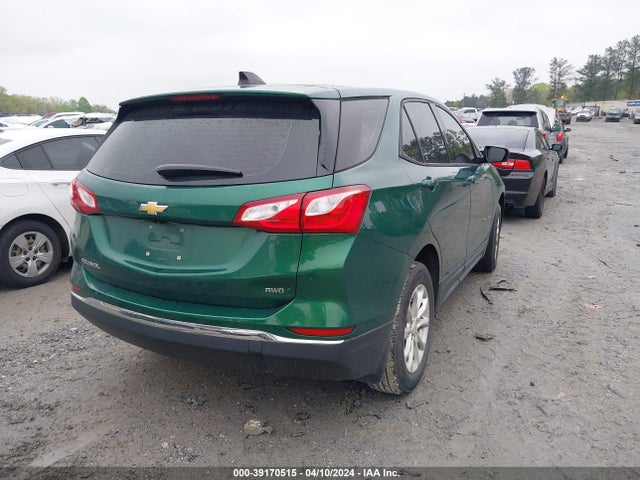 Chevrolet EQUINOX LS 2018 2GNAXREV7J6202794 Image 4