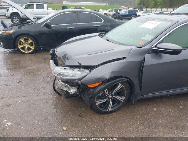 Honda Civic Touring 2018 JHMFC1F92JX009934 Image 12