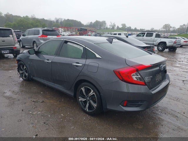 Honda Civic Touring 2018 JHMFC1F92JX009934 Image 3