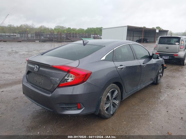 Honda Civic Touring 2018 JHMFC1F92JX009934 Image 4