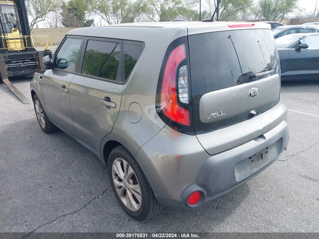 KIA SOUL + 2015 KNDJP3A56F7188972 Image 3