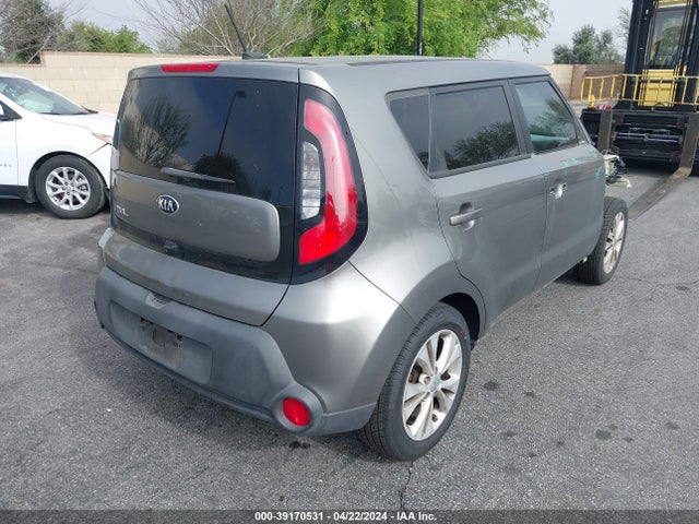 KIA SOUL + 2015 KNDJP3A56F7188972 Image 4