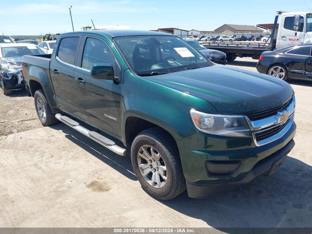 Chevrolet Colorado Lt 2016 1GCGSCE33G1276089 головне зображення