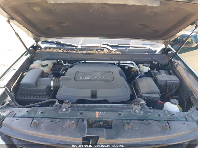 Chevrolet Colorado Lt 2016 1GCGSCE33G1276089 Image 10