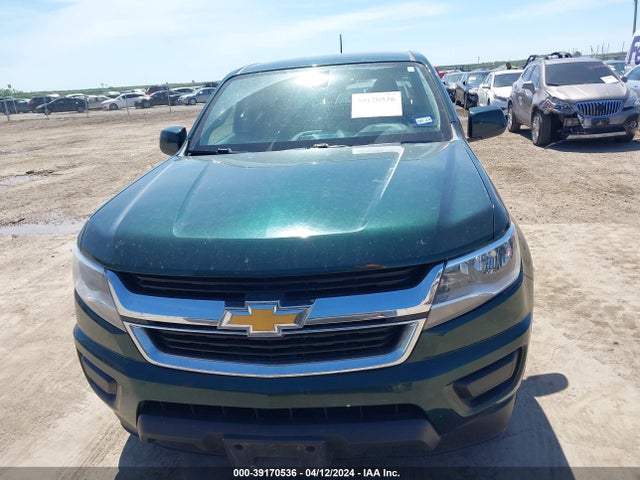 Chevrolet Colorado Lt 2016 1GCGSCE33G1276089 Image 12
