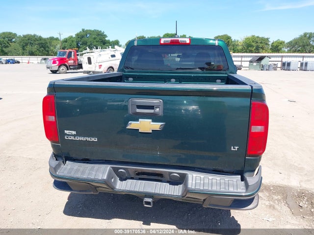 Chevrolet Colorado Lt 2016 1GCGSCE33G1276089 Image 16